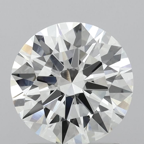 1.6 carat H-VVS1 Excellent cut Natūralus Round Deimantas (1)