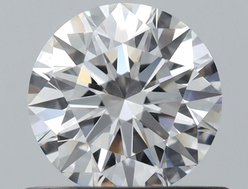 0.56 carat E-VS2 Excellent cut Natūralus Round Deimantas (1)