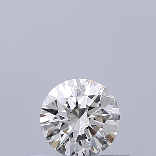 0.33 carat I-IF Excellent cut Natūralus Round Deimantas (1)