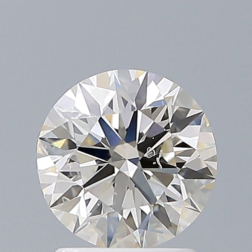 1.5 carat K-SI2 Excellent cut Natūralus Round Deimantas (1)