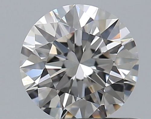 0.51 carat F-VS1 Excellent cut Natūralus Round Deimantas (1)