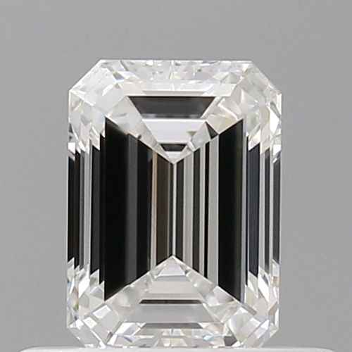 0.51 carat F-VVS2 Natūralus Emerald Deimantas (1)