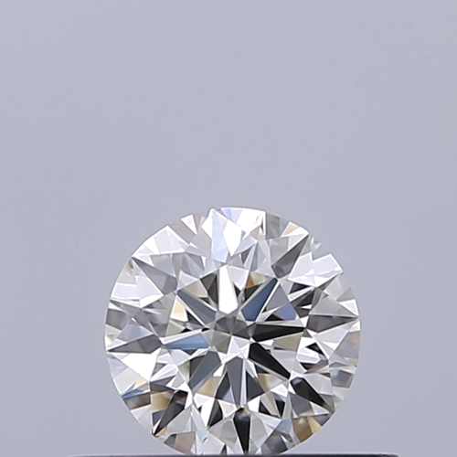 0.34 carat G-VVS2 Excellent cut Natūralus Round Deimantas (1)