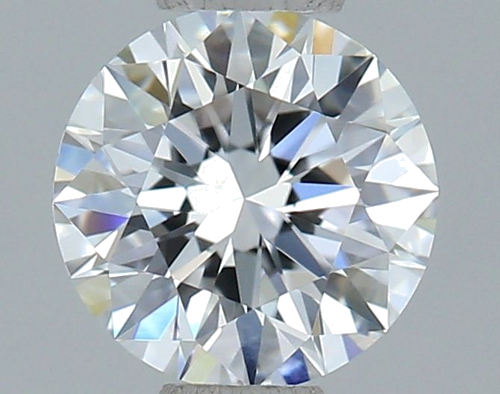 0.63 carat D-VVS1 Excellent cut Natūralus Round Deimantas (1)