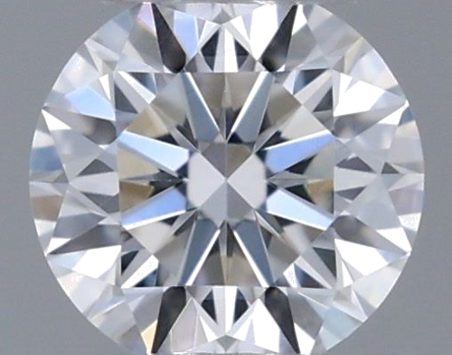 0.19 carat D-VVS2 Excellent cut Natūralus Round Deimantas (1)