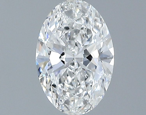 0.51 carat E-VS2 Natūralus Oval Deimantas (1)