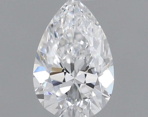 0.31 carat E-VVS1 Natūralus Pear Deimantas (1)