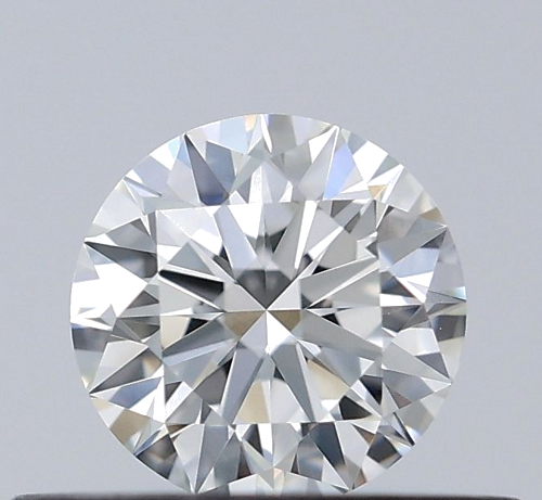 0.36 carat H-VVS2 Excellent cut Natūralus Round Deimantas (1)