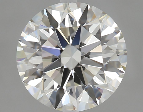2.03 carat H-SI1 Excellent cut Natūralus Round Deimantas (1)