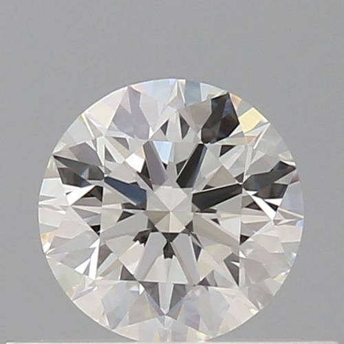 0.41 carat H-VVS1 Excellent cut Natūralus Round Deimantas (1)