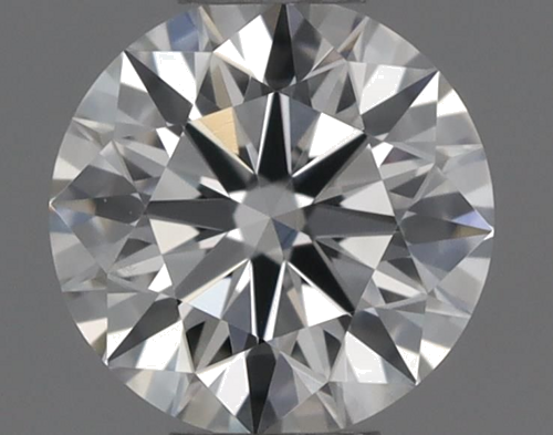 0.31 carat F-IF Excellent cut Natūralus Round Deimantas (1)