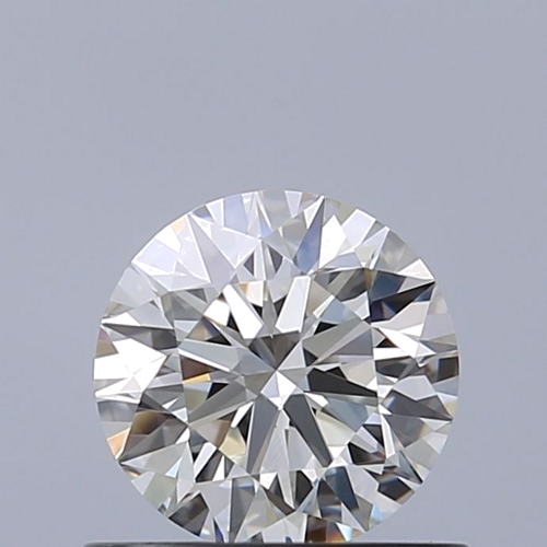 0.65 carat H-VVS2 Excellent cut Natūralus Round Deimantas (1)