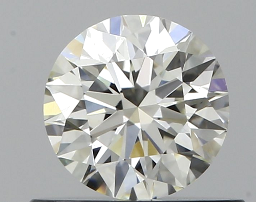 0.51 carat J-VVS2 Excellent cut Natūralus Round Deimantas (1)