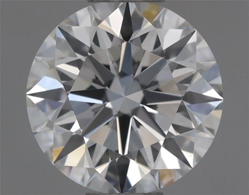 0.42 carat F-IF Excellent cut Natūralus Round Deimantas (1)