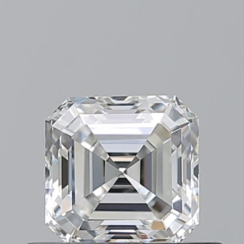 0.54 carat G-VS1 Natūralus Asscher Deimantas (1)