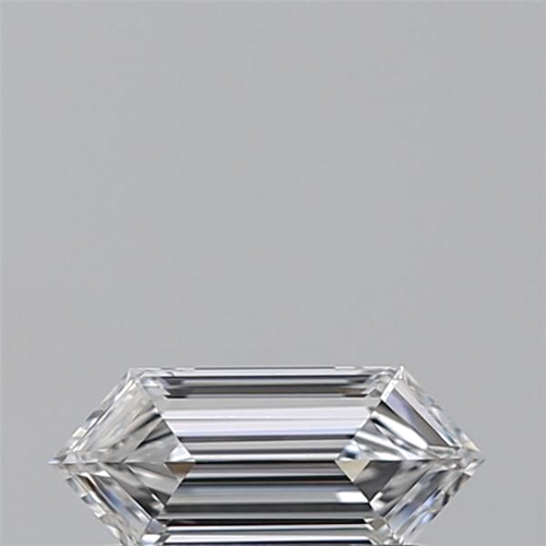 0.37 carat D-VVS2 Natūralus Hexagonal Deimantas (1)