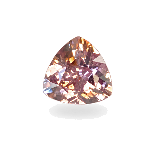 0.66 carat MULTI_COLOR Trilliant Safyras (1)