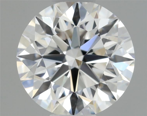 0.61 carat E-VVS1 Excellent cut Natūralus Round Deimantas (1)