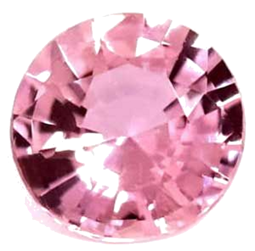 0.49 carat PINK Round Safyras (1)
