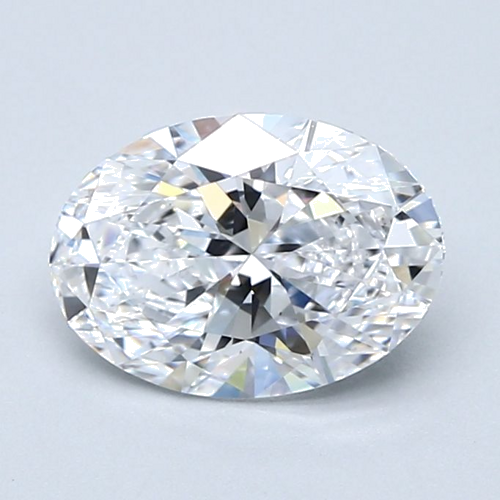 1.75 carat D-VS2 Natūralus Oval Deimantas (1)