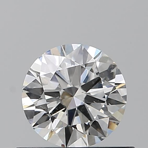 0.5 carat H-SI2 Excellent cut Natūralus Round Deimantas (1)