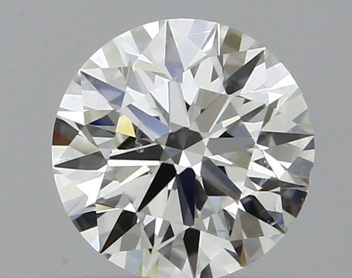 0.5 carat G-SI2 Very Good cut Natūralus Round Deimantas (1)