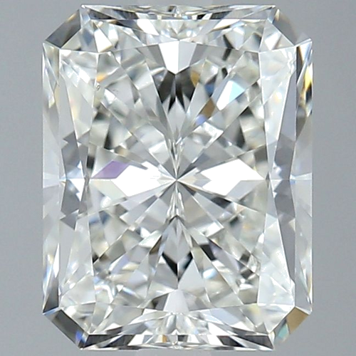 2.51 carat H-VS2 Natūralus Radiant Deimantas (1)