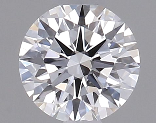 0.21 carat D-VVS1 Excellent cut Natūralus Round Deimantas (1)