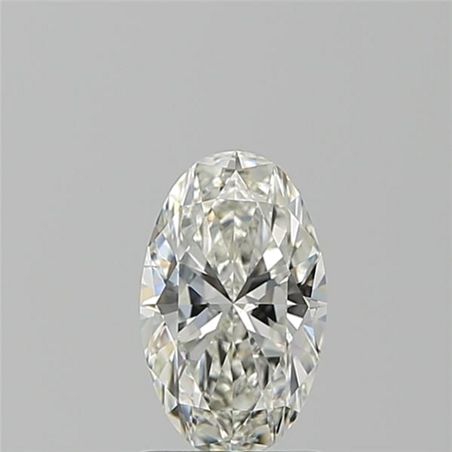 1.01 carat I-SI1 Natūralus Oval Deimantas (1)