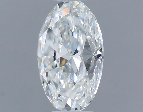 0.42 carat G-SI1 Natūralus Oval Deimantas (1)
