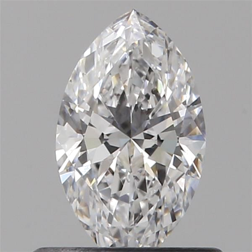 0.5 carat D-VS1 Natūralus Marquise Deimantas (1)