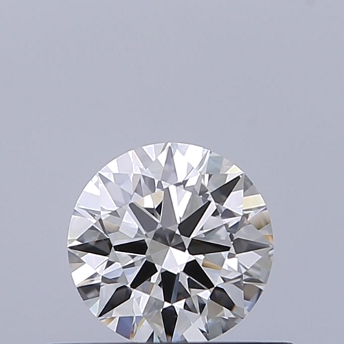 0.42 carat F-VVS2 Excellent cut Natūralus Round Deimantas (1)