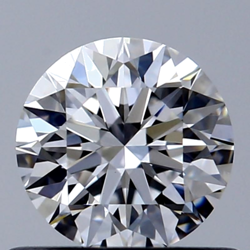 0.55 carat E-VVS2 Excellent cut Natūralus Round Deimantas (1)