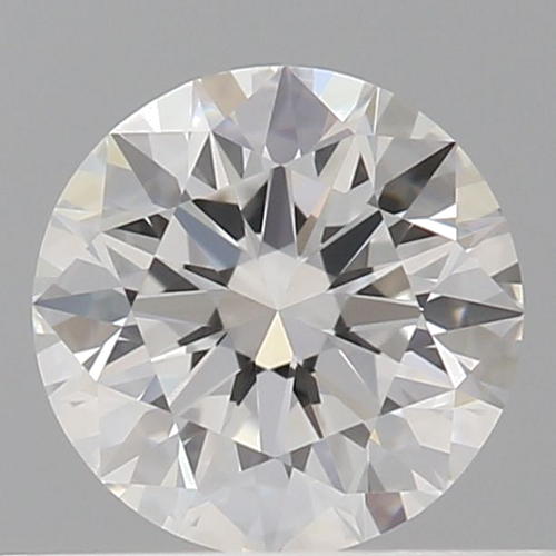 0.5 carat D-VVS1 Excellent cut Natūralus Round Deimantas (1)