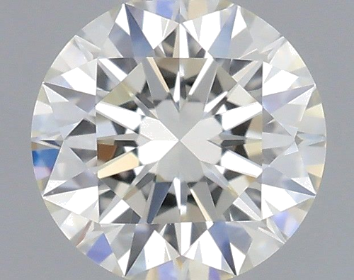 0.35 carat J-VVS2 Excellent cut Natūralus Round Deimantas (1)