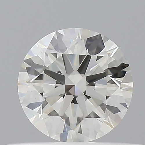 0.4 carat J-VS1 Excellent cut Natūralus Round Deimantas (1)