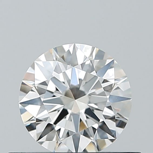 0.44 carat F-SI1 Excellent cut Natūralus Round Deimantas (1)