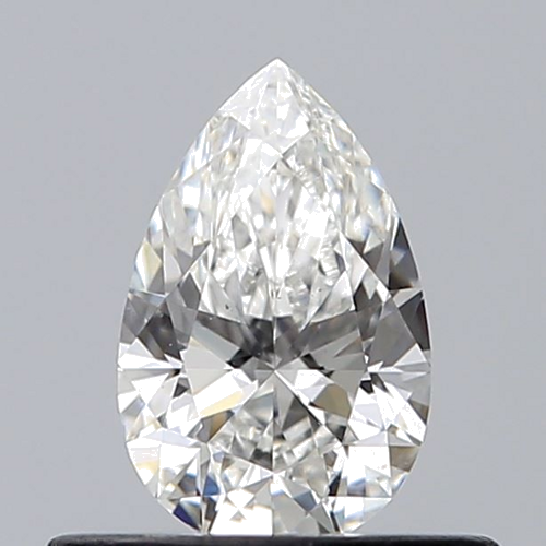 0.42 carat F-VS2 Natūralus Pear Deimantas (1)