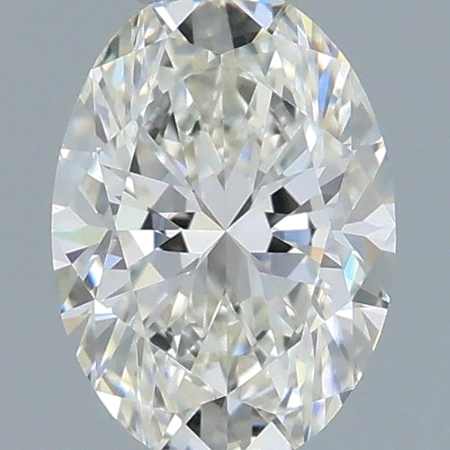 0.45 carat G-VVS1 Natūralus Oval Deimantas (1)
