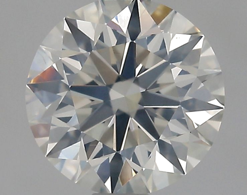 1.01 carat G-SI2 Excellent cut Natūralus Round Deimantas (1)