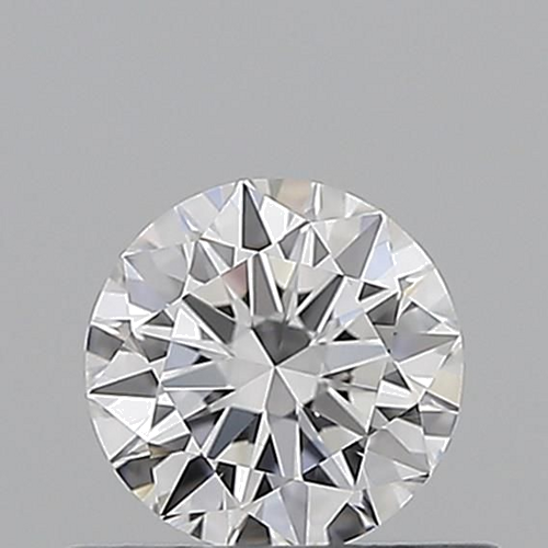 0.5 carat D-VVS2 Excellent cut Natūralus Round Deimantas (1)