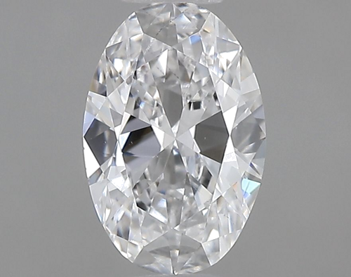 0.7 carat D-VS2 Natūralus Oval Deimantas (1)