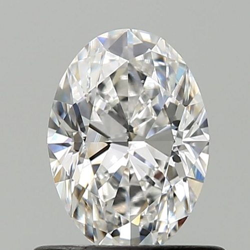 0.7 carat D-VS2 Natūralus Oval Deimantas (1)