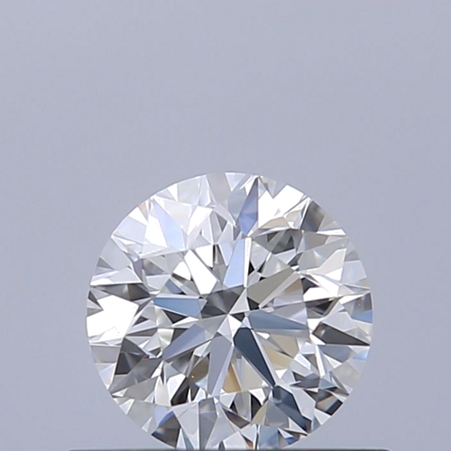 0.5 carat E-VVS2 Very Good cut Natūralus Round Deimantas (1)