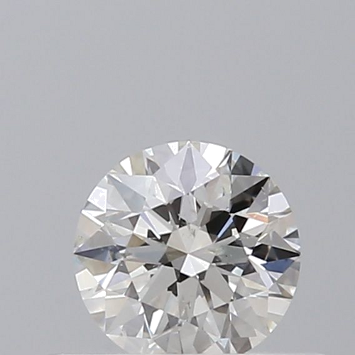 0.3 carat G-SI2 Excellent cut Natūralus Round Deimantas (1)