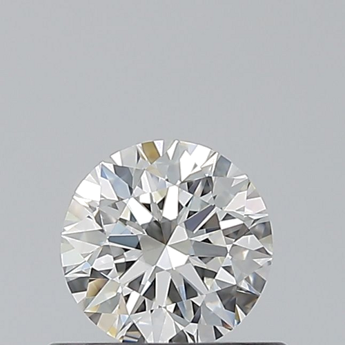 0.52 carat H-VVS1 Excellent cut Natūralus Round Deimantas (1)