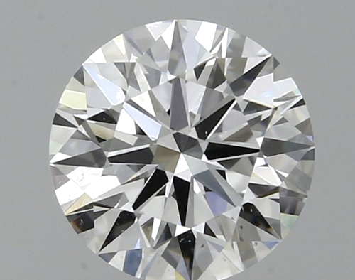 0.5 carat E-SI1 Excellent cut Natūralus Round Deimantas (1)