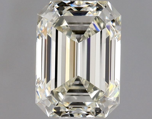1.03 carat K-VVS2 Natūralus Emerald Deimantas (1)