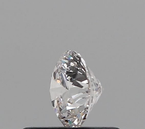 0.35 carat Faint Pinkish Brown-SI1 GD cut Natūralus Round Deimantas (1)