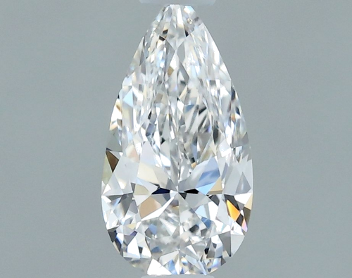 0.4 carat E-VS1 Natūralus Pear Deimantas (1)